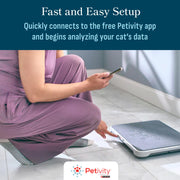 Purina Petivity Smart Litter Box Monitor Cat Weight & Health Tracker