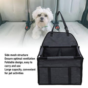 Breathable Pet Booster Car Seat