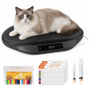 Digital Small Pet Scale with Measuring Tape