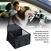 Breathable Pet Booster Car Seat