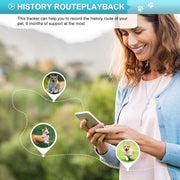 4G GPS Pet Location & Activity Tracker