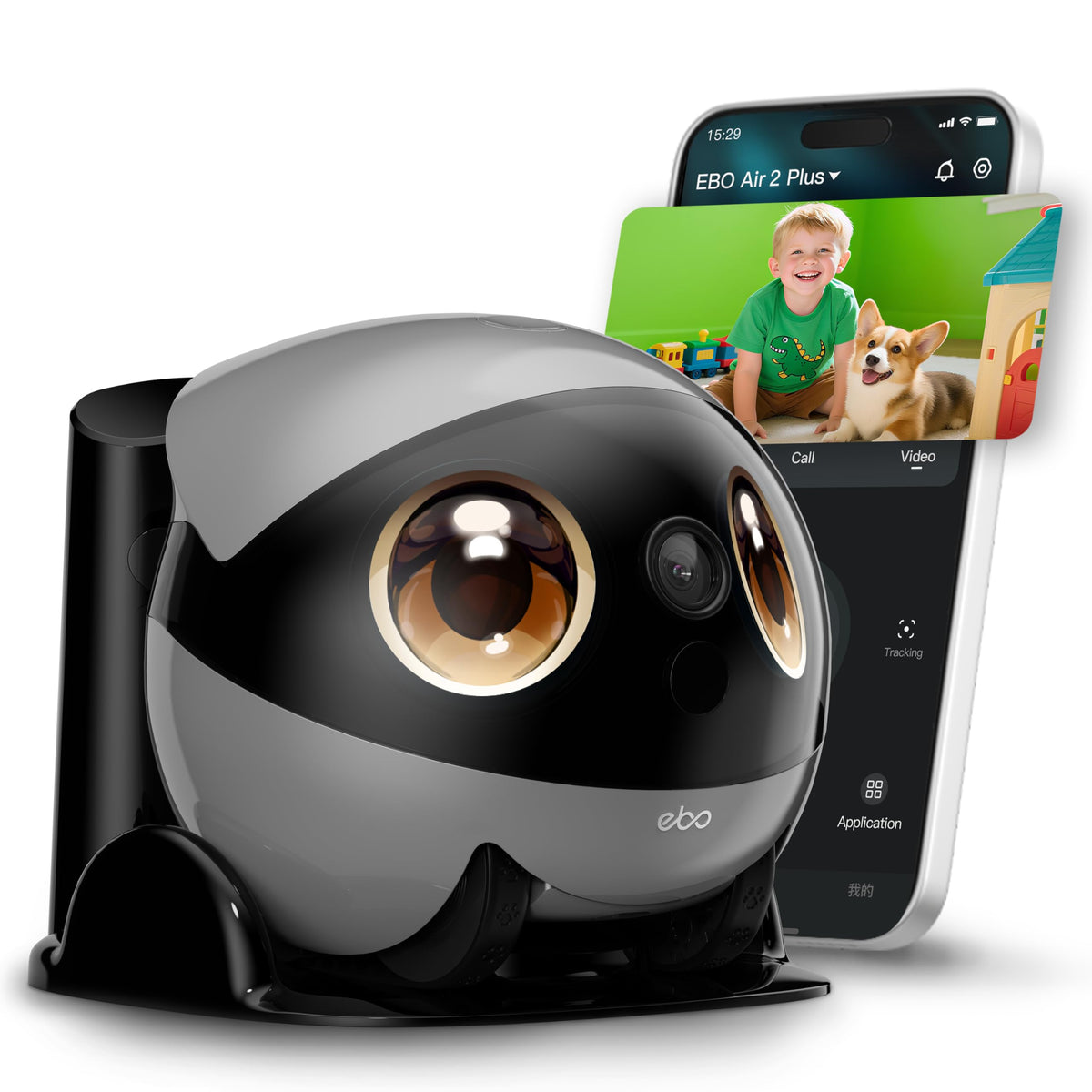 3K Smart Pet Robot Camera