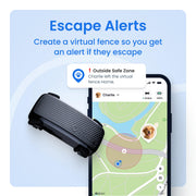 Smart GPS Dog Tracker with Virtual Fence & Health Monitoring, 2-Pack