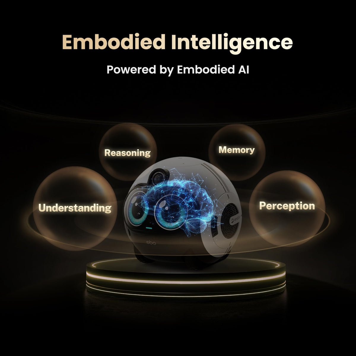 Enabot EBO Max AI Robot Camera: GPT-5 & AI-Agent Powered Family Companion