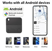 KEENSENSE Pet Tracker for Cats and Dogs-Works with Android，No Monthly Fee