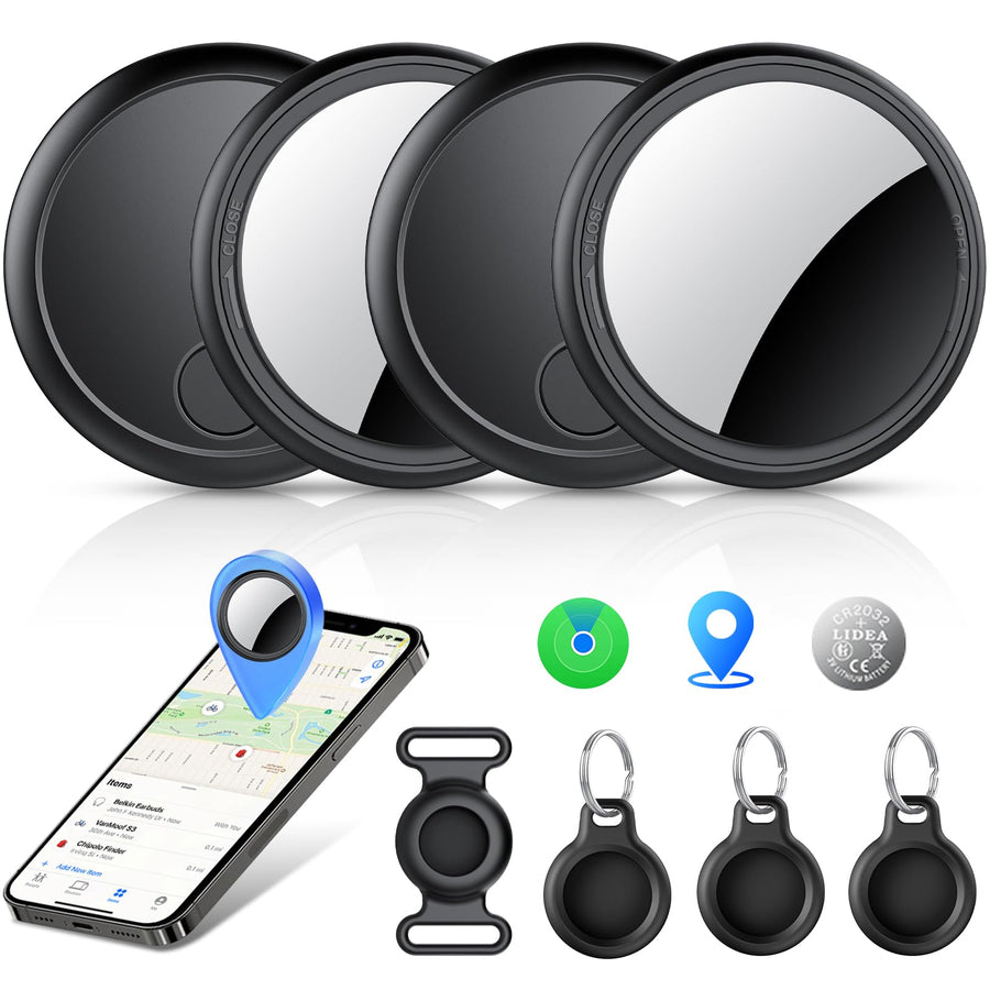 Bluetooth Item Tracker Tags, 4-Pack