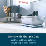 Purina Petivity Smart Litter Box Monitor Cat Weight & Health Tracker