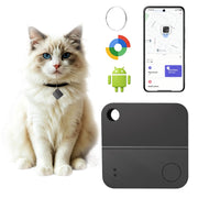 KEENSENSE Pet Tracker for Cats and Dogs-Works with Android，No Monthly Fee