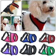 Adjustable Mesh Dog Harness