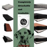 Washable Dog Car Seat with Dual Safety Leashes