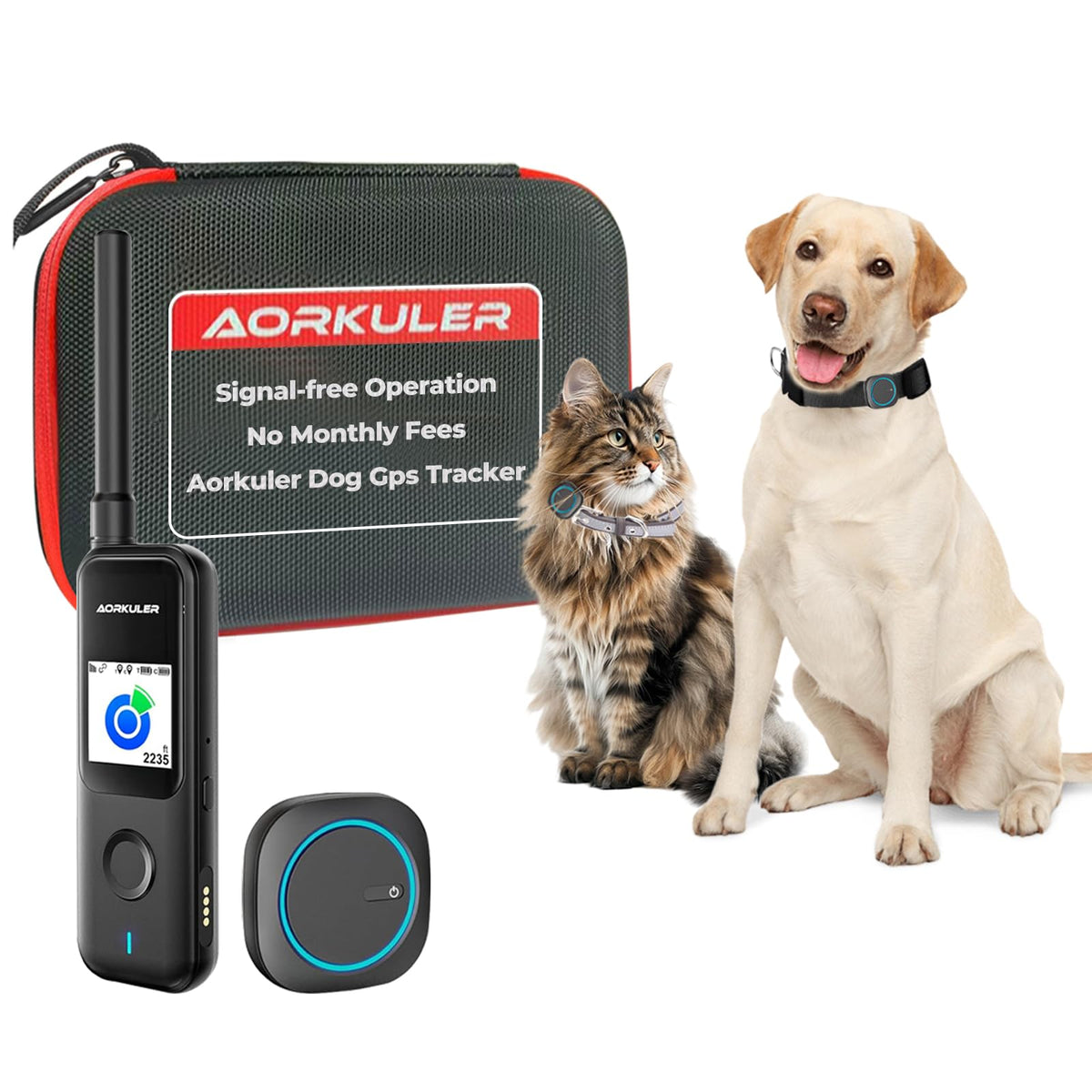 Off-Grid GPS Dog Tracker