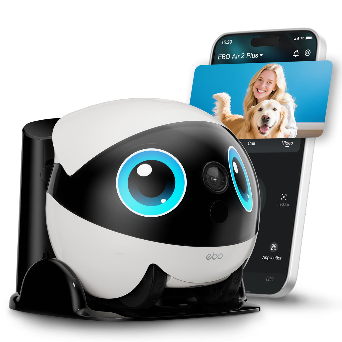 3K Smart Pet Robot Camera