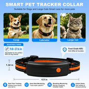 Smart GPS Pet Tracker & Wireless Dog Fence