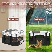 Foldable Portable Pet Playpen