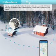 4G GPS Pet Location & Activity Tracker