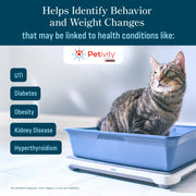 Purina Petivity Smart Litter Box Monitor Cat Weight & Health Tracker