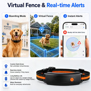 Smart GPS Pet Tracker & Wireless Dog Fence