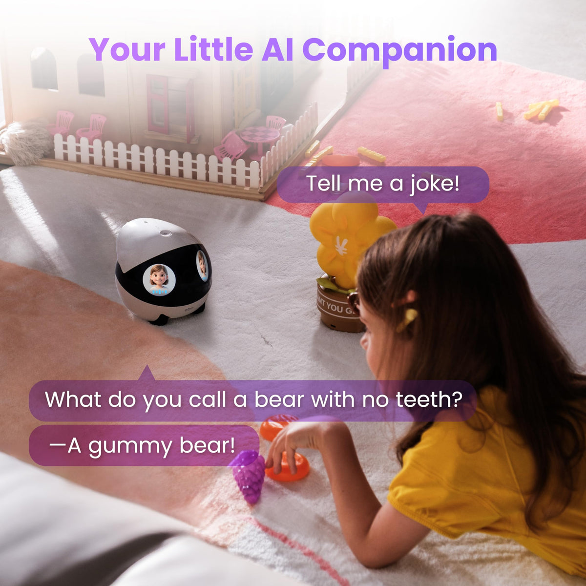 3K Smart Pet Robot Camera