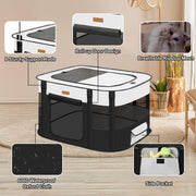 Foldable Portable Pet Playpen
