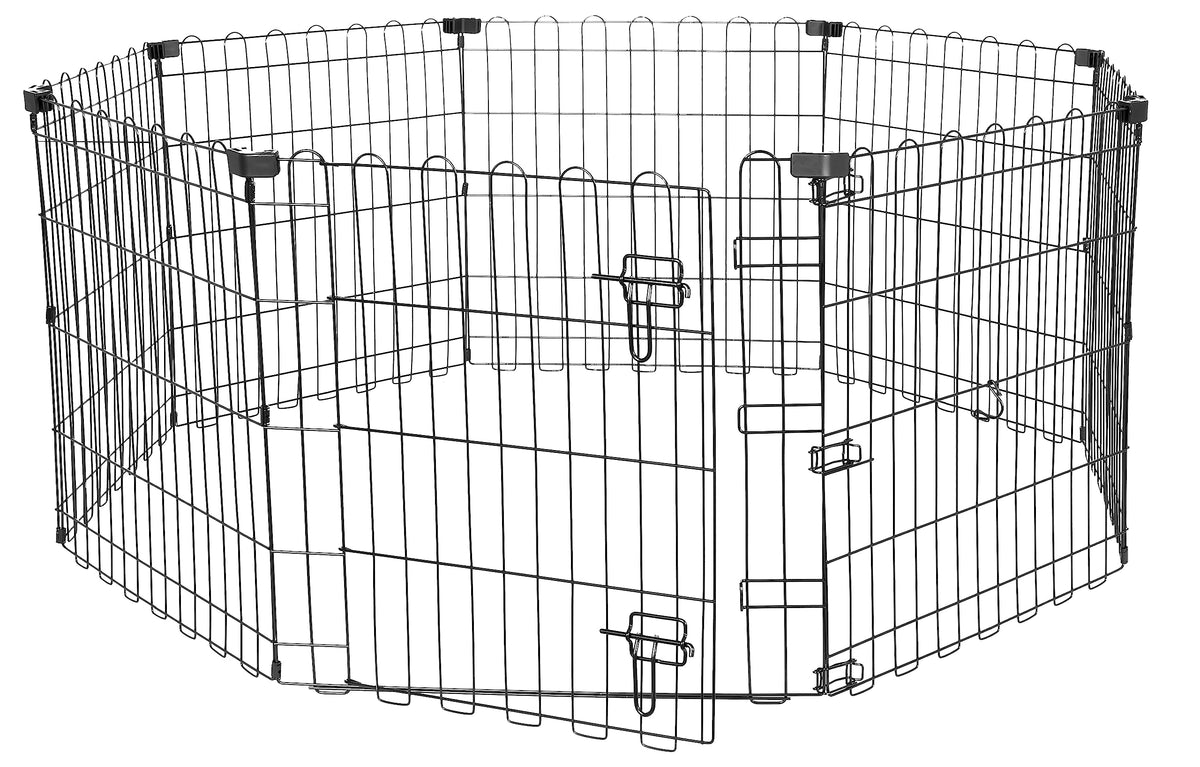 Foldable Metal Pet Exercise Playpen