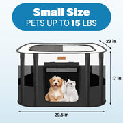 Foldable Portable Pet Playpen