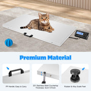1100 lb Digital Livestock & Pet Scale