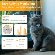 Pawfit Lite 4G GPS Cat Tracker, Live Tracking