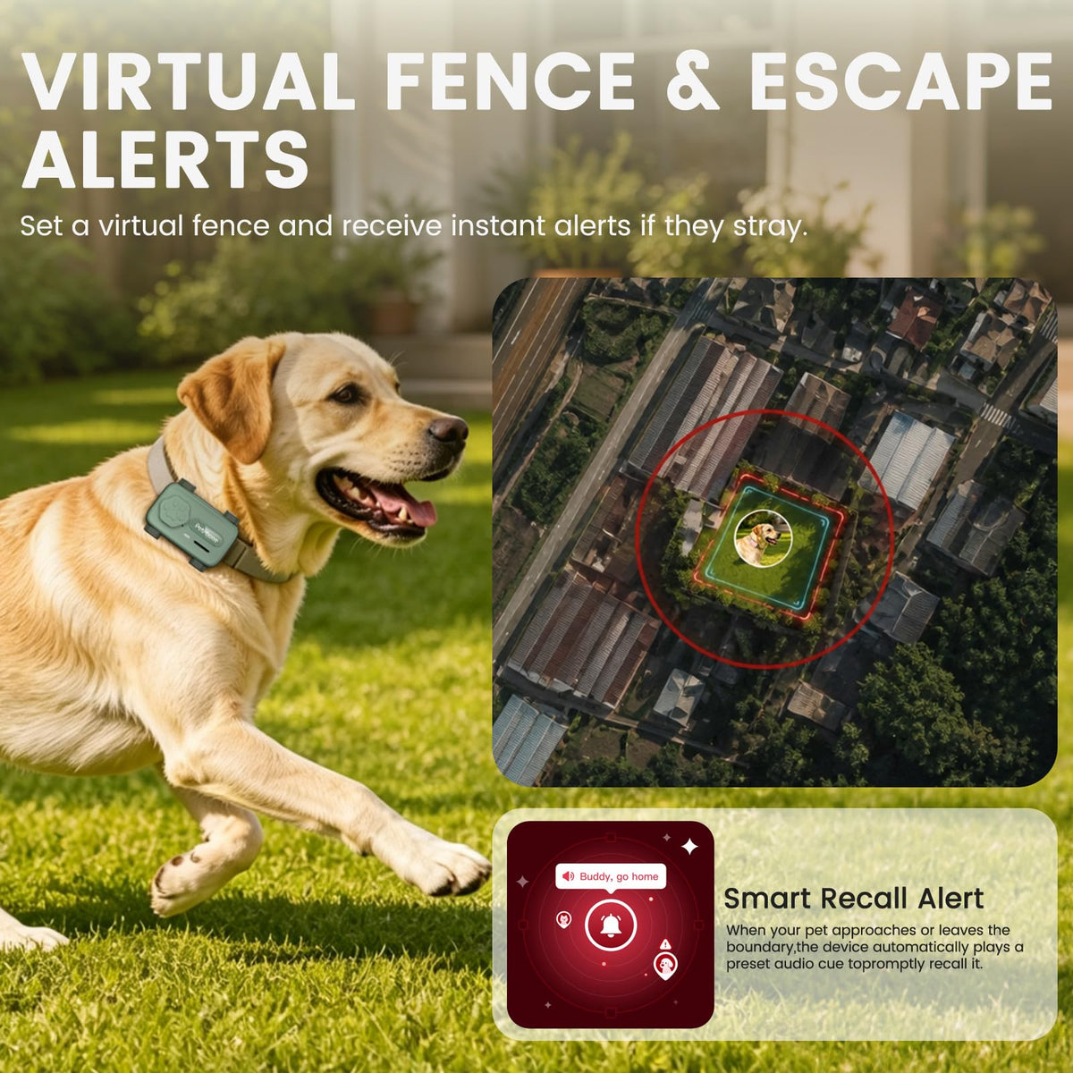 AI Pet Communication Device with Emotion Detection & 2-Way Chat