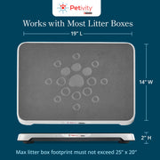 Purina Petivity Smart Litter Box Monitor Cat Weight & Health Tracker