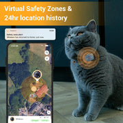 Pawfit Lite 4G GPS Cat Tracker, Live Tracking